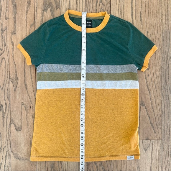 Prana Women's Cozy Up Ringer Tee Size X-Small - Picture 6 of 9